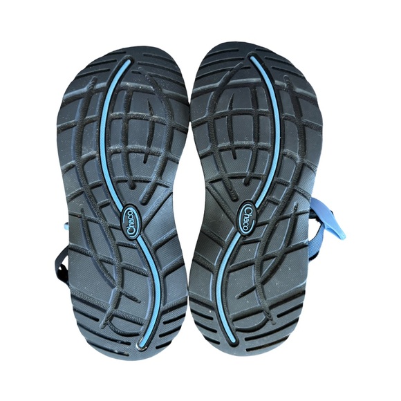 Chacos Women’s Z/Cloud X2 Sandals-Scuba Eclipse Toe Loop Blue Size 7 outdoor - Picture 5 of 11